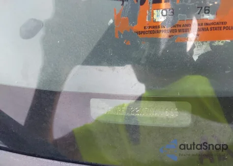 2007 Ford F-150 Stx/Xl/Xlt z USA, uszkodzony, nr VIN 1FTRF122X7NA16634